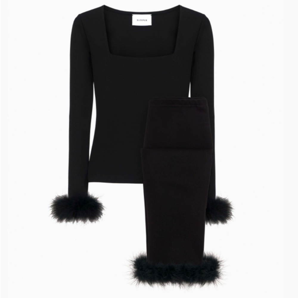 Sleeper weekend chic set small